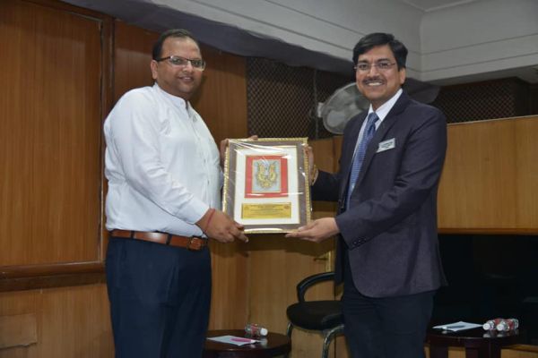 Inaugural ceremony of ICAI Bhiwadi Branch with central council members