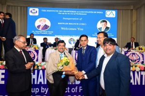 Inaugural of ICAI Bhiwadi Branch