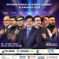 International Business Summit & Awards 2026 at Hotel Royal Orchid, JAIPUR - 31.05.2026
